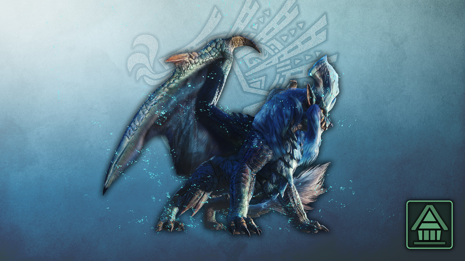 Monster Hunter World: Iceborne - MHW:I Monster Figure: Lunastra screenshot 1
