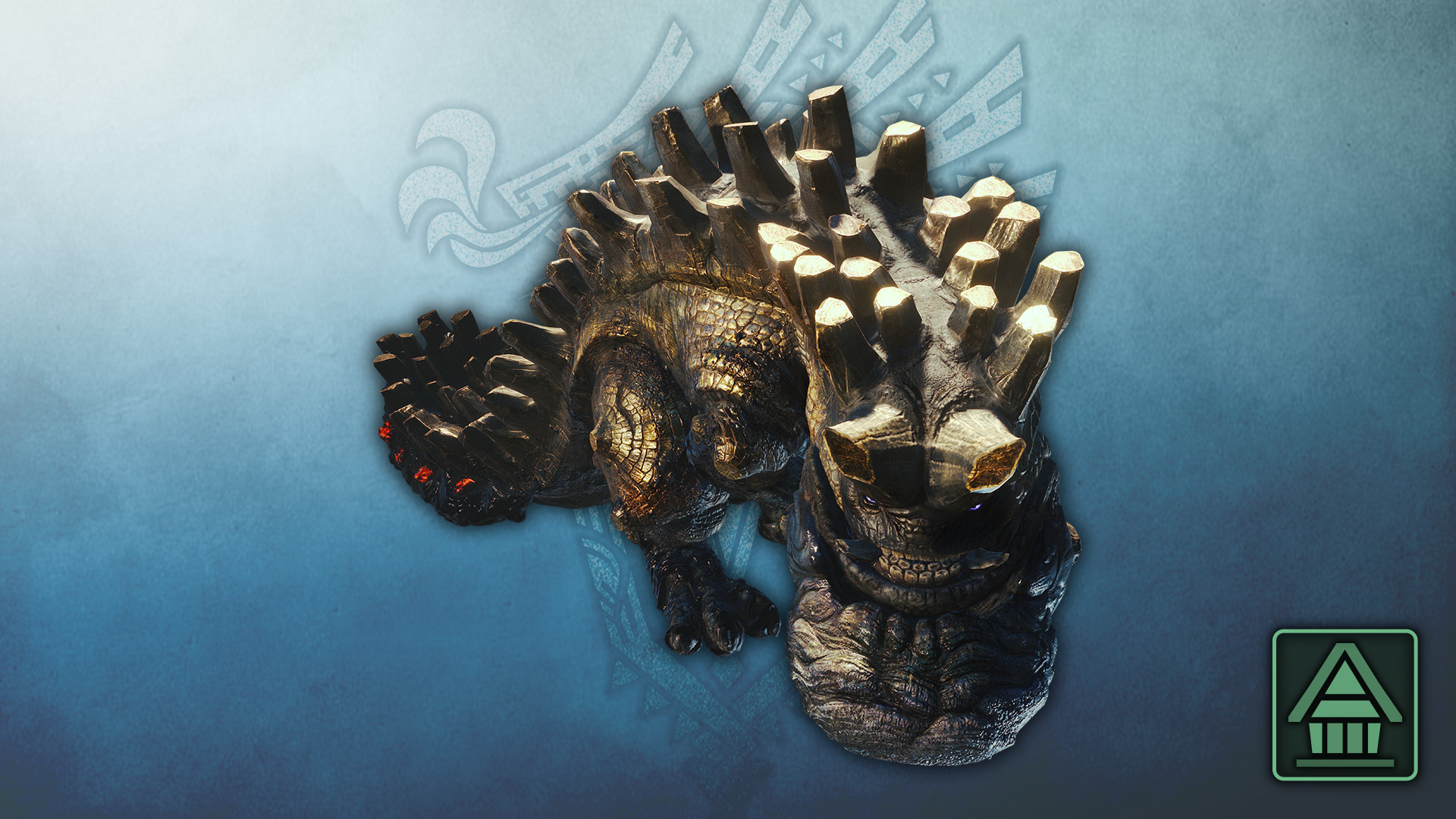 Monster Hunter World: Iceborne - MHW:I Monster Figure: Uragaan screenshot 1