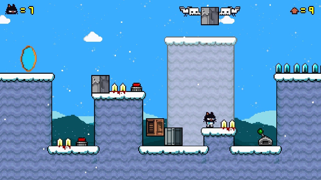 Alien Cat 7 screenshot 1