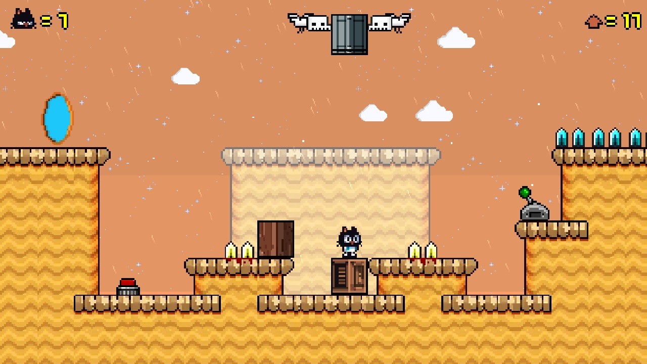 Alien Cat 7 screenshot 2
