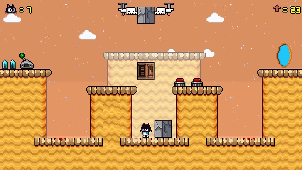 Alien Cat 7 screenshot 3