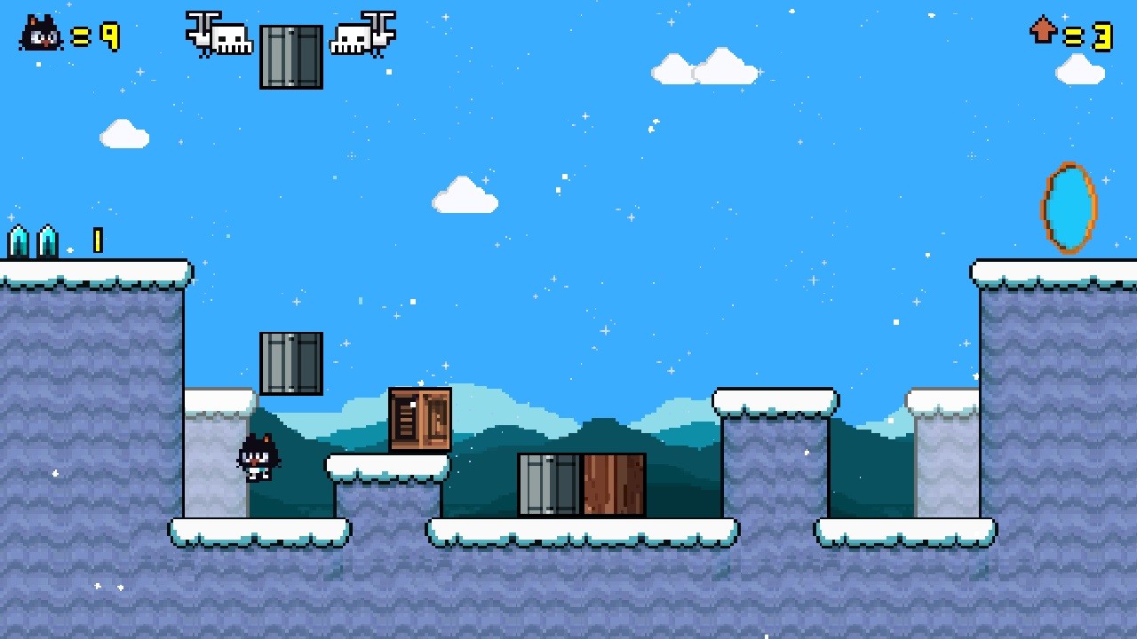 Alien Cat 7 screenshot 4