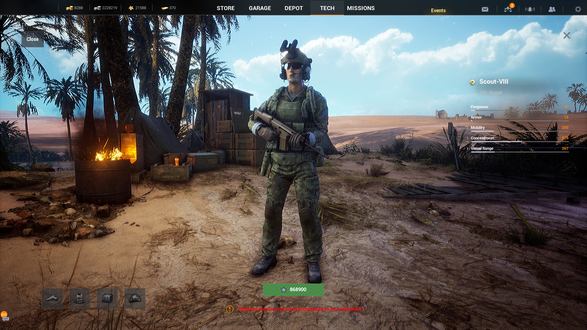 Iron Conflict screenshot 15