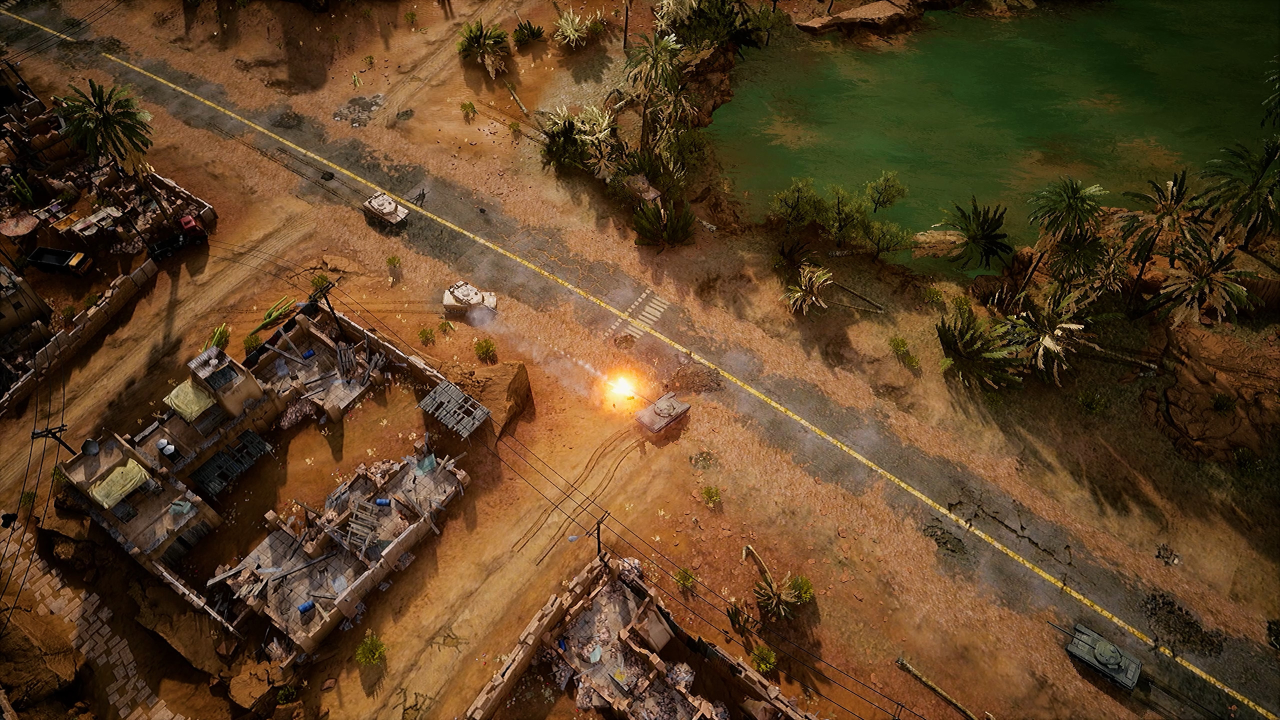 Iron Conflict screenshot 1