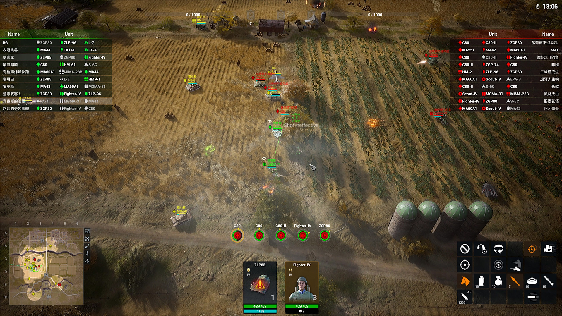 Iron Conflict screenshot 13