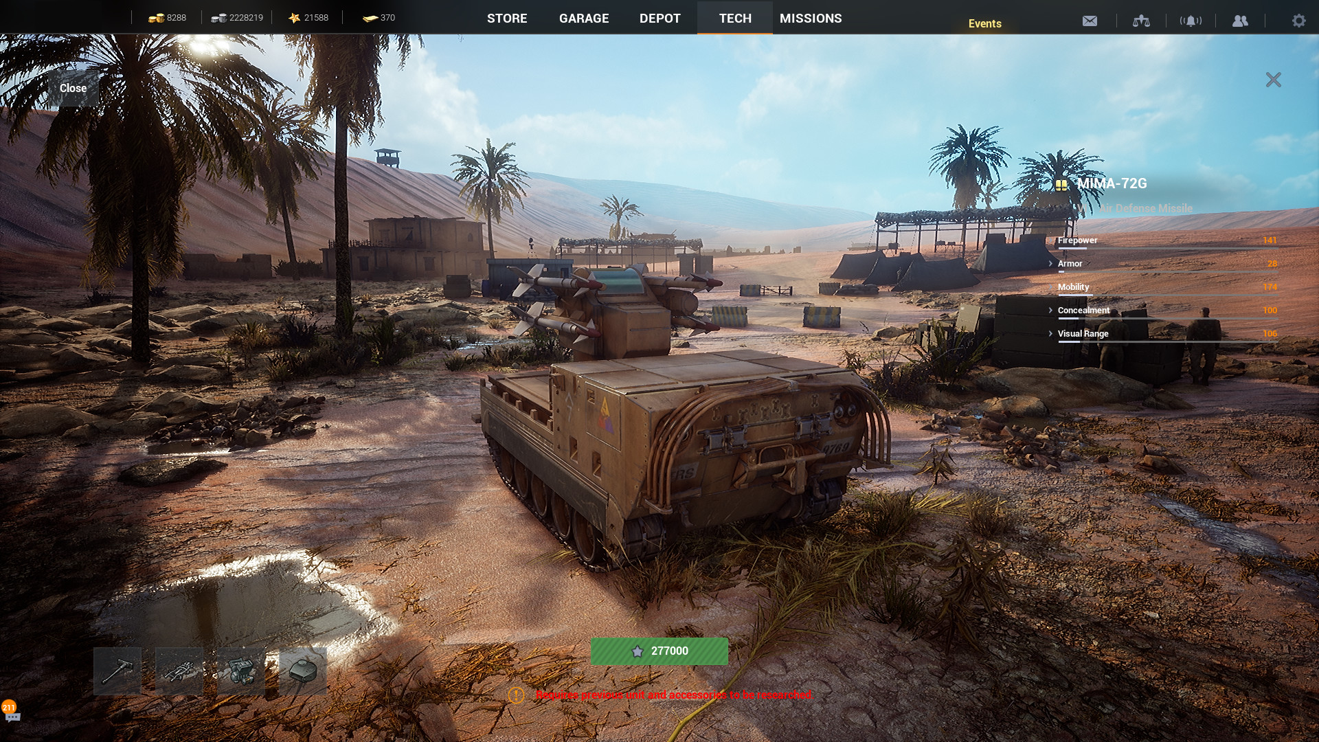 Iron Conflict screenshot 14