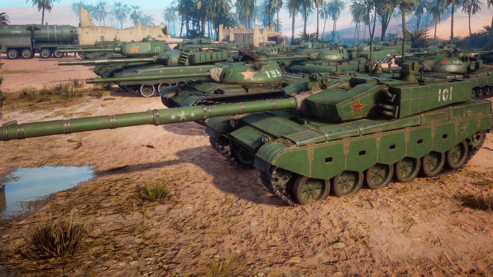 Iron Conflict screenshot 23