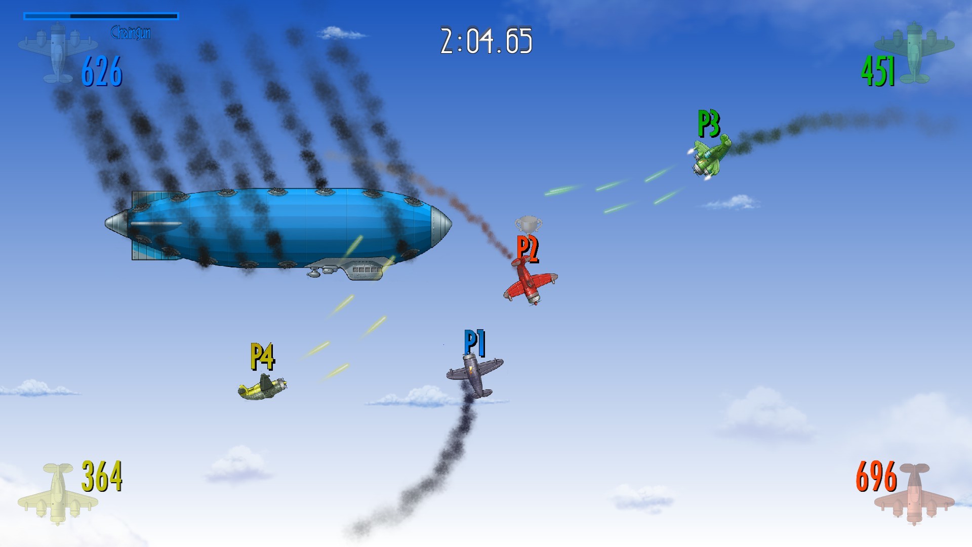 Rogue Aces Deluxe screenshot 7