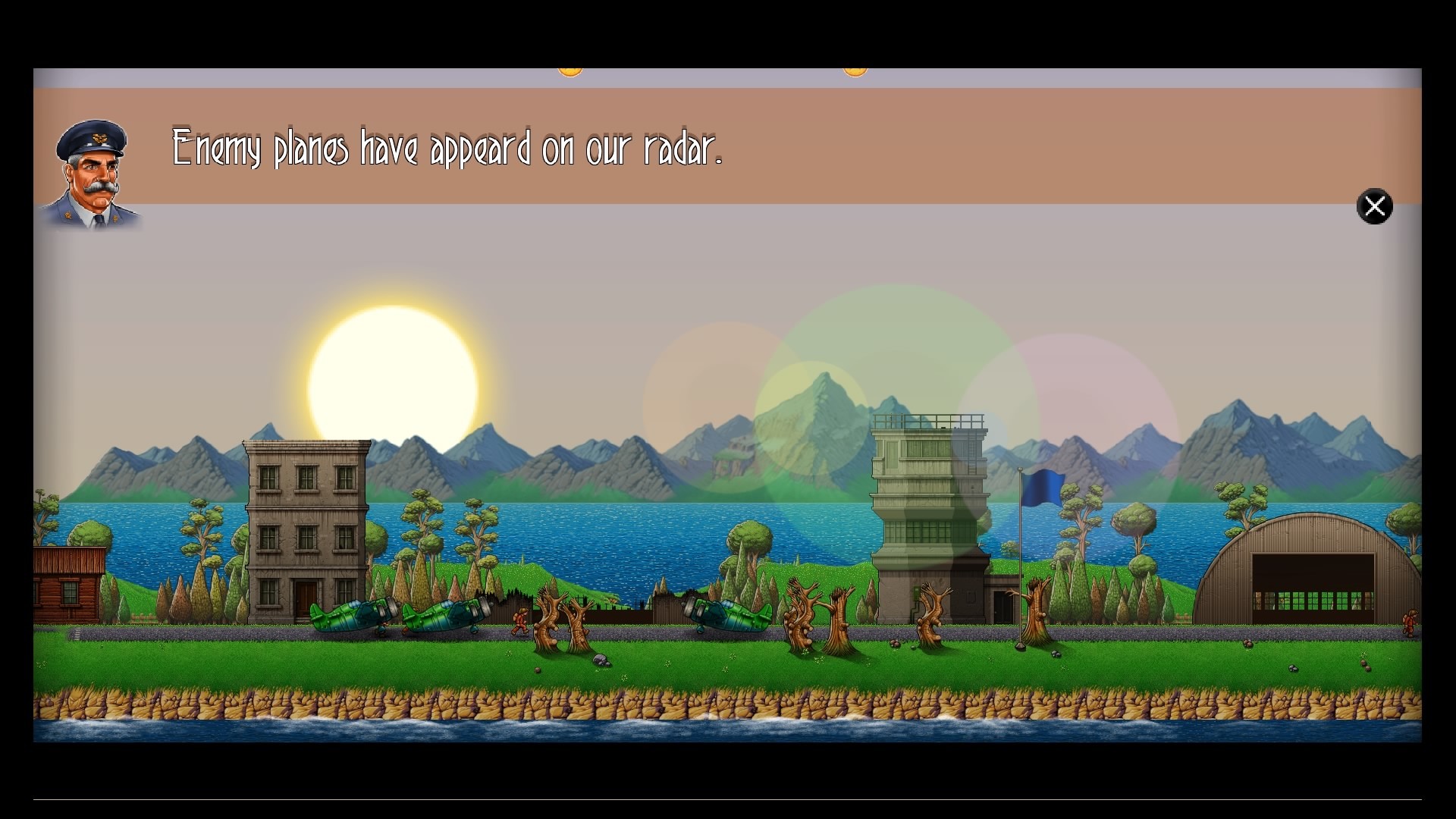 Rogue Aces Deluxe screenshot 1