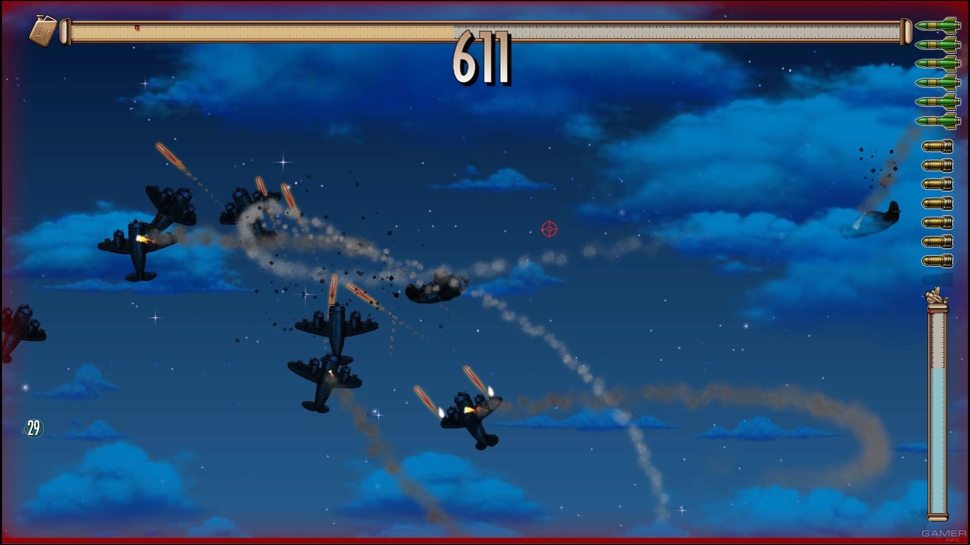 Rogue Aces Deluxe screenshot 2