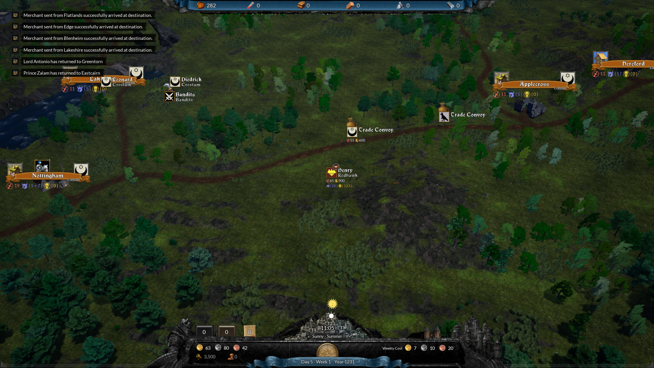 Birthright screenshot 3