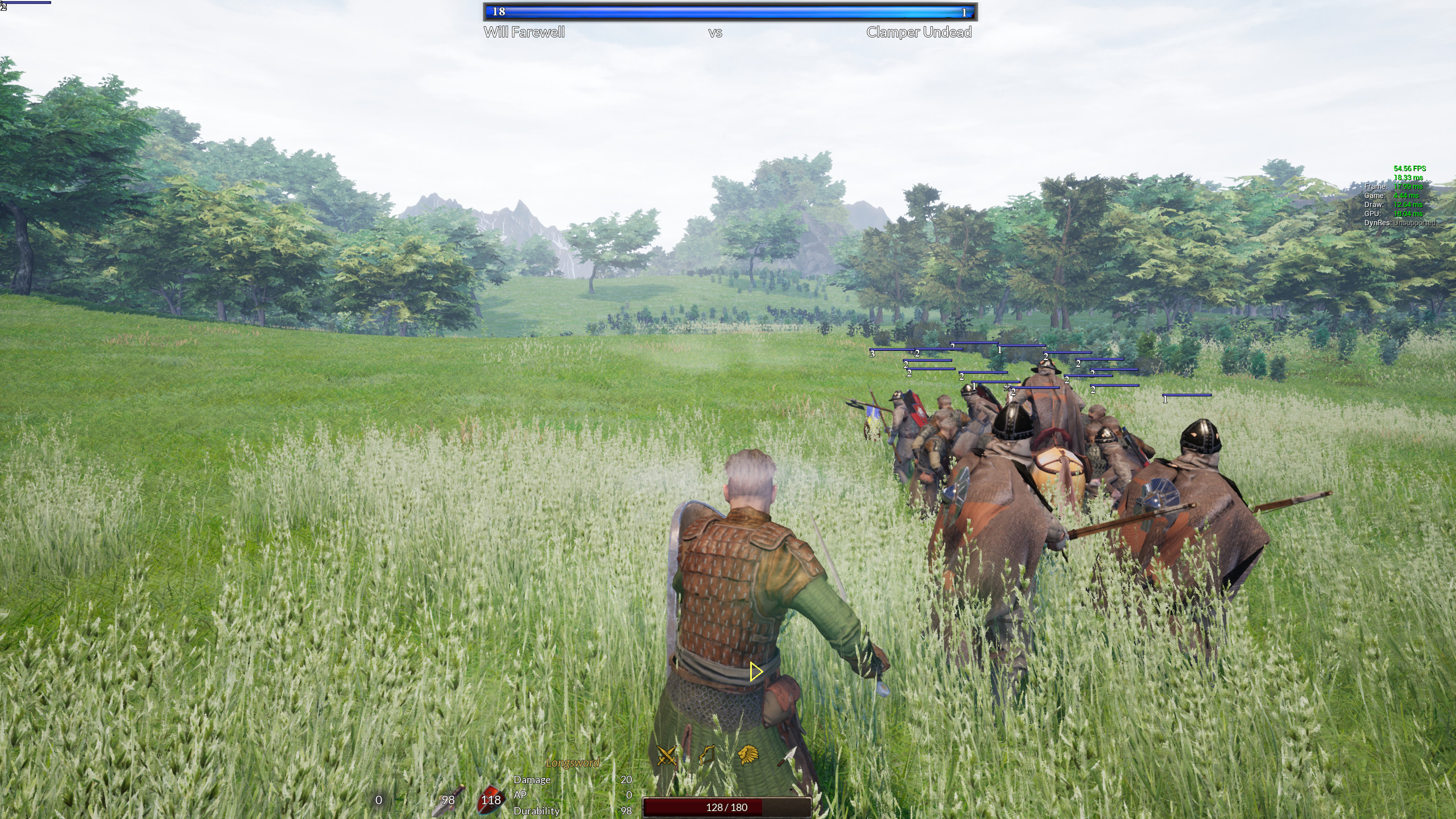 Birthright screenshot 1