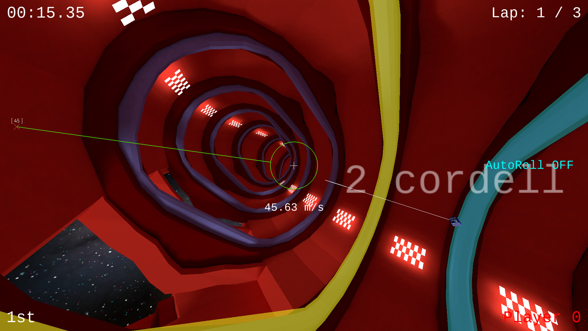 Space Cube Racers screenshot 1