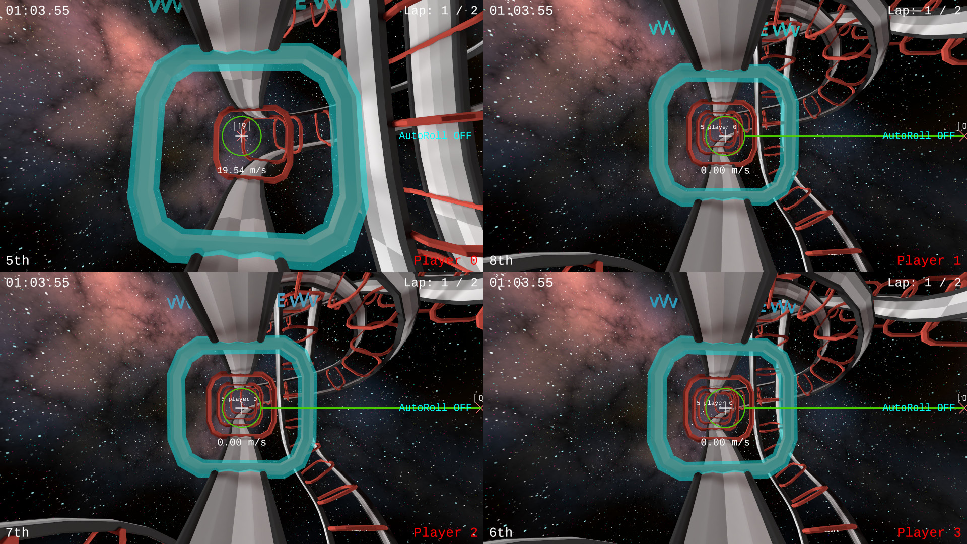 Space Cube Racers screenshot 7
