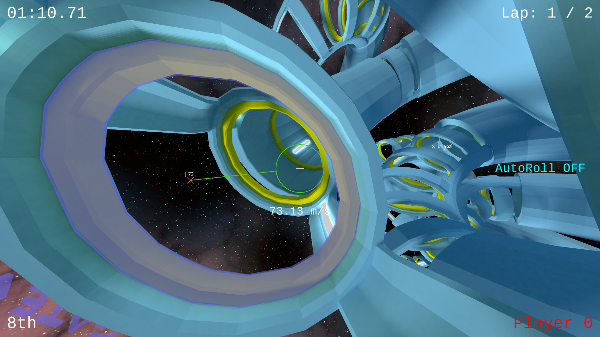 Space Cube Racers screenshot 2