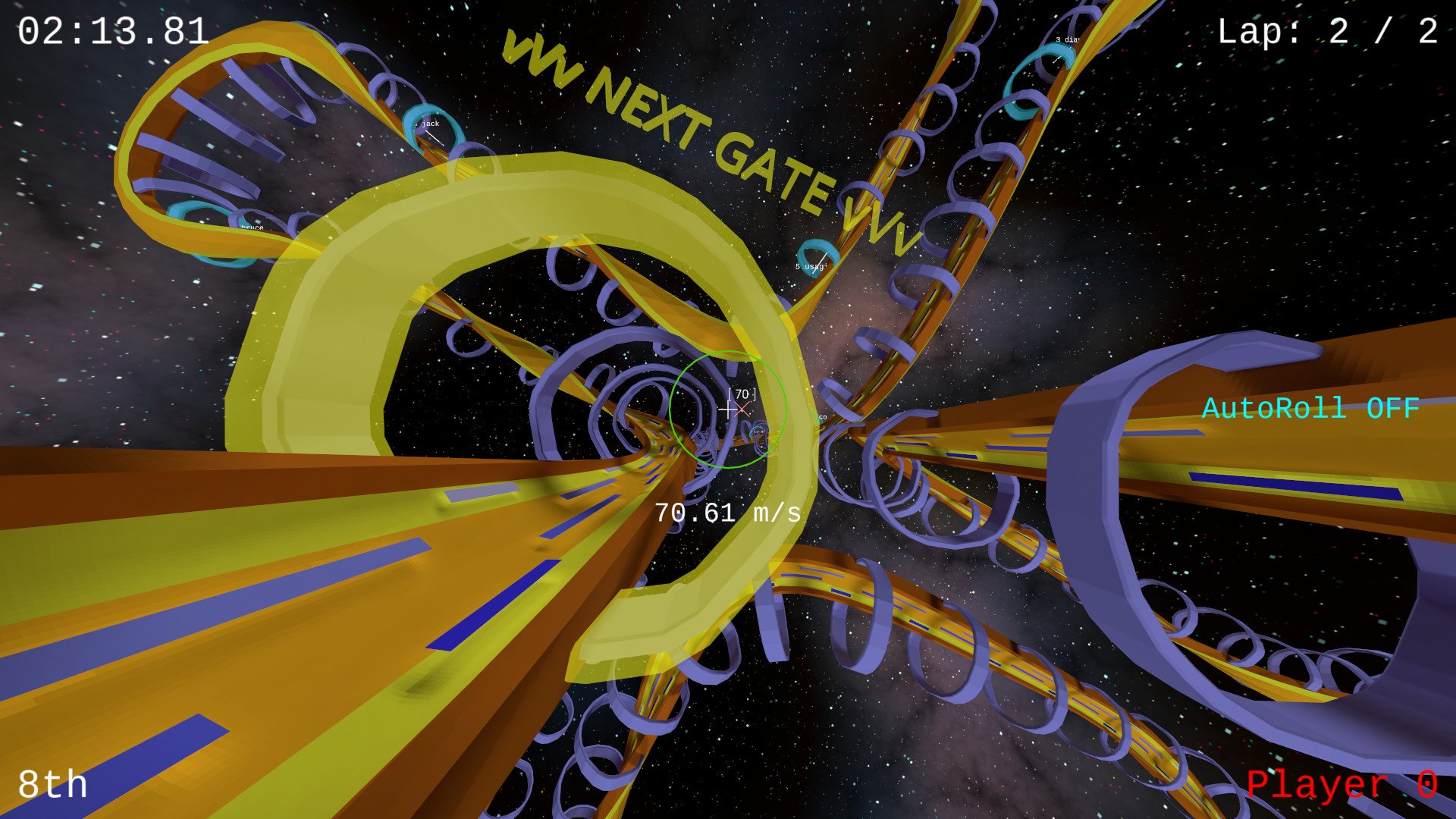 Space Cube Racers screenshot 5