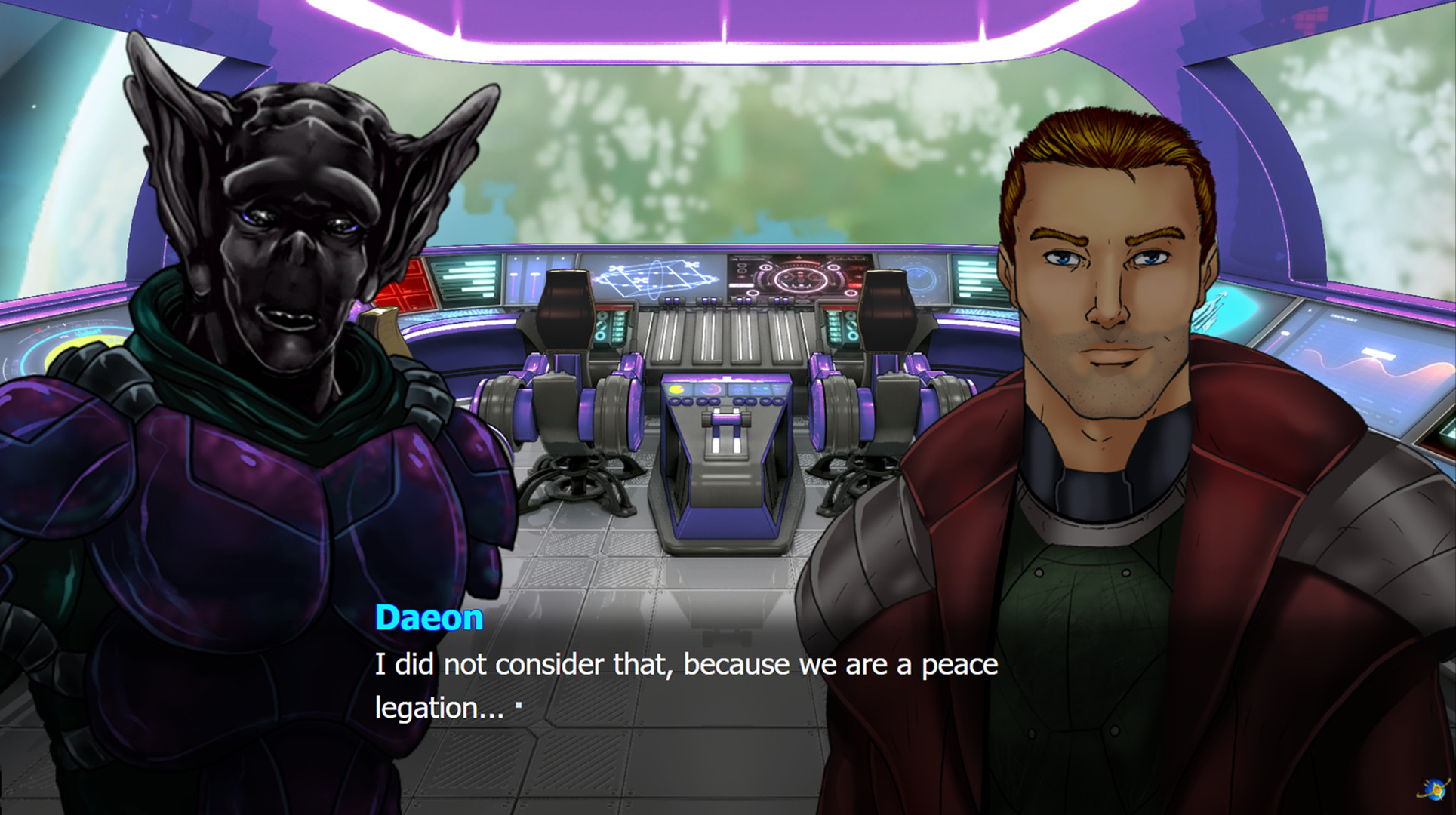 The Star Legation screenshot 2
