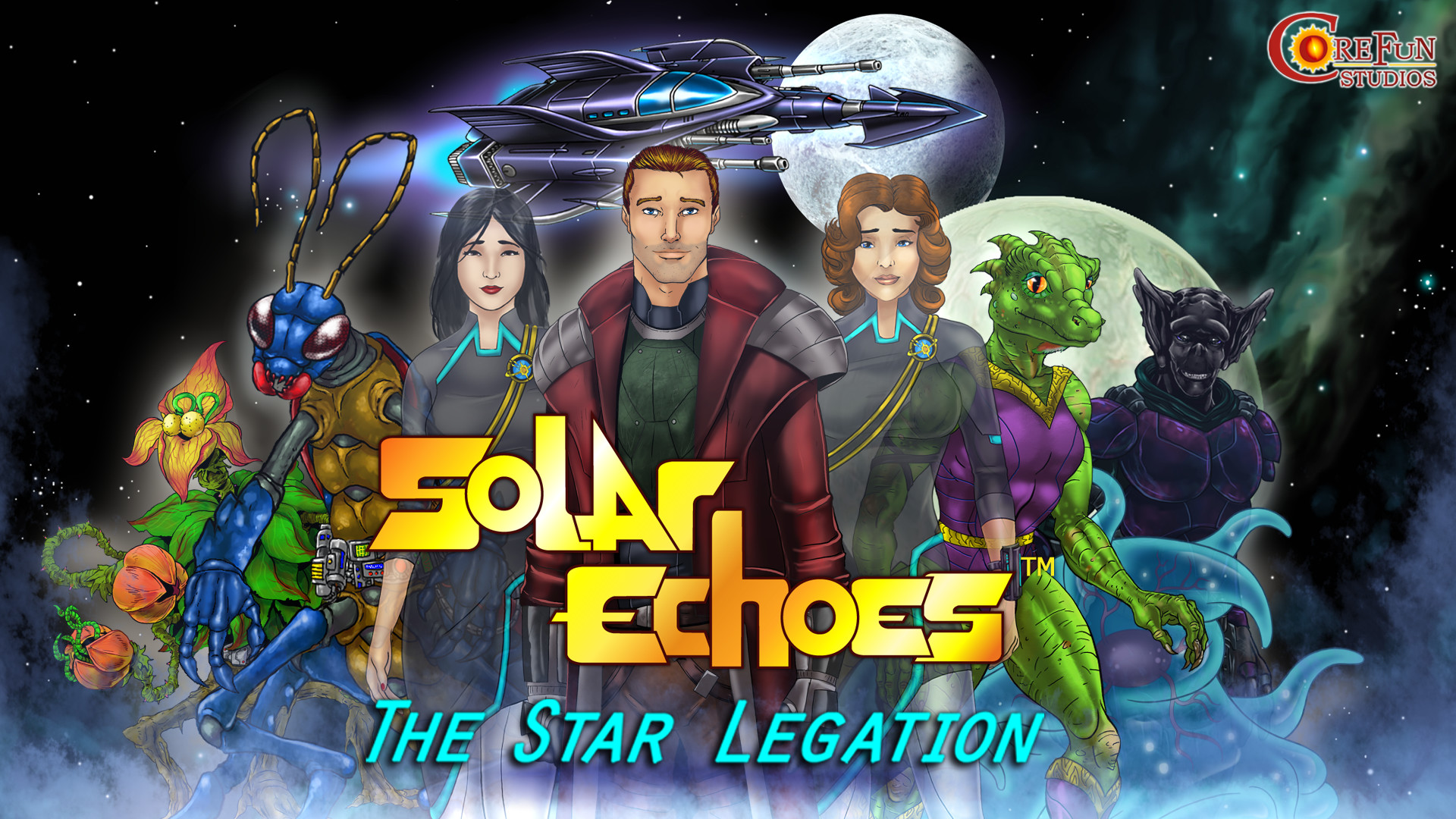 The Star Legation screenshot 1