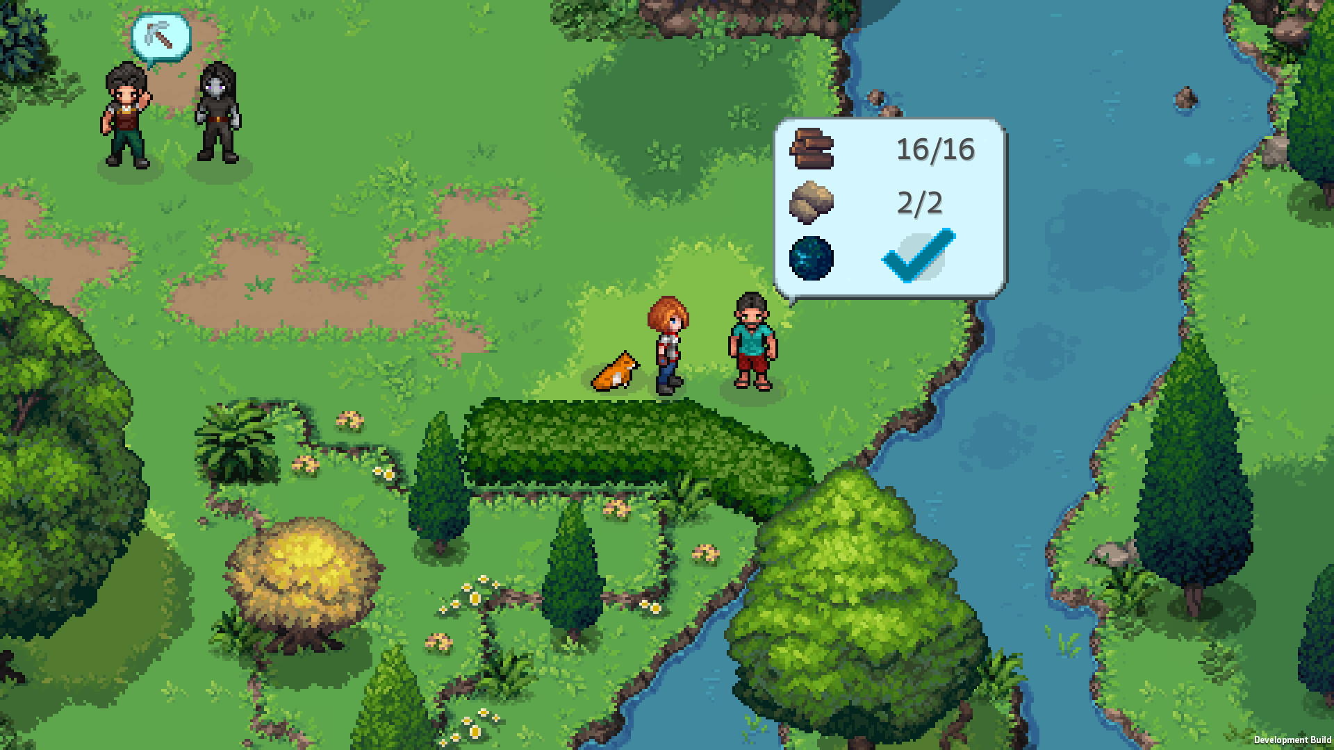 Flowstone Saga screenshot 11