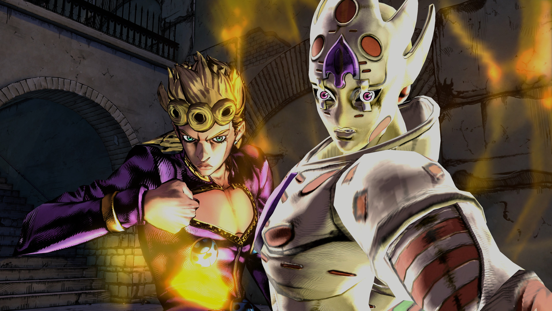 JoJo's Bizarre Adventure: retailer All-Star Battle