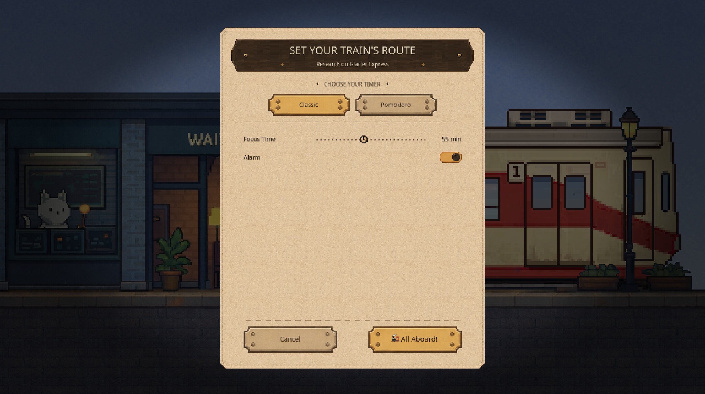 Focus Train: Lofi Journey screenshot 6