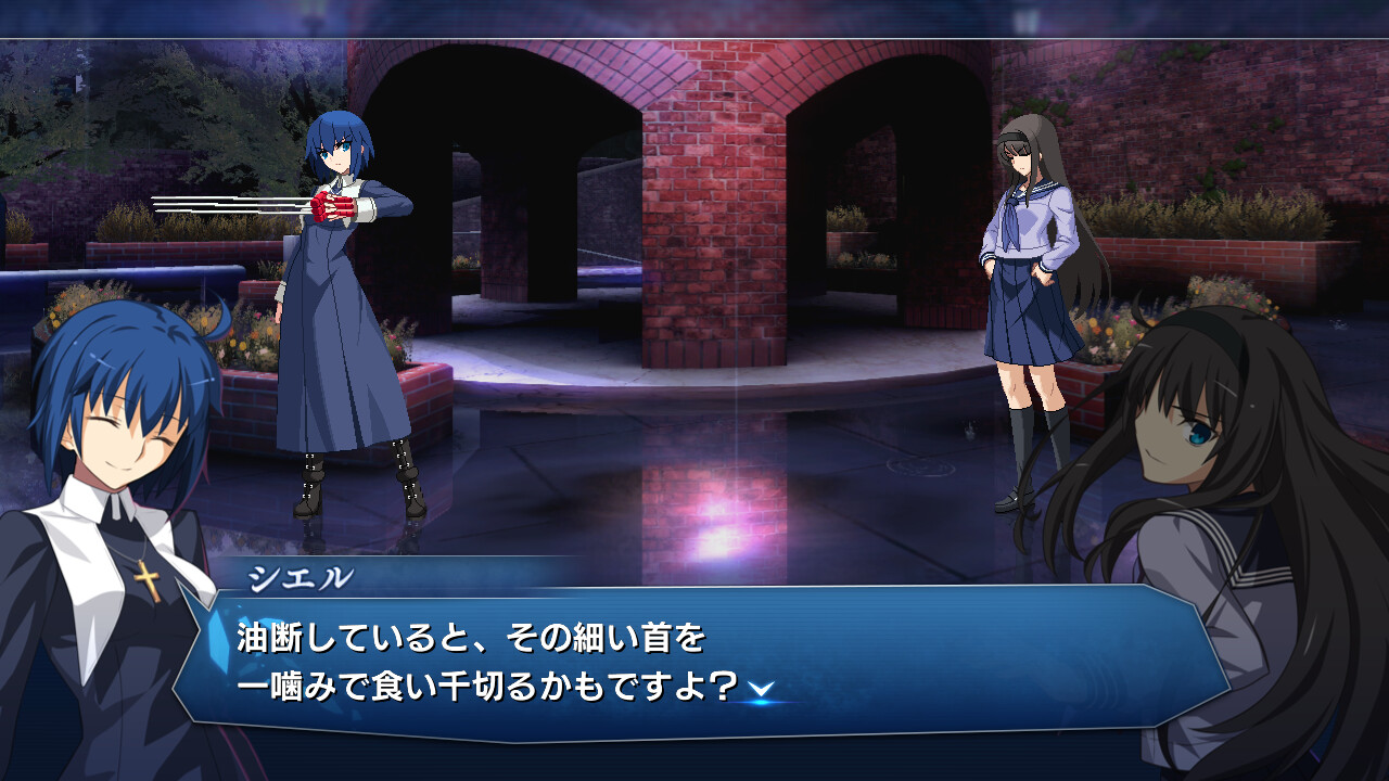 Steam：MELTY BLOOD: TYPE LUMINA