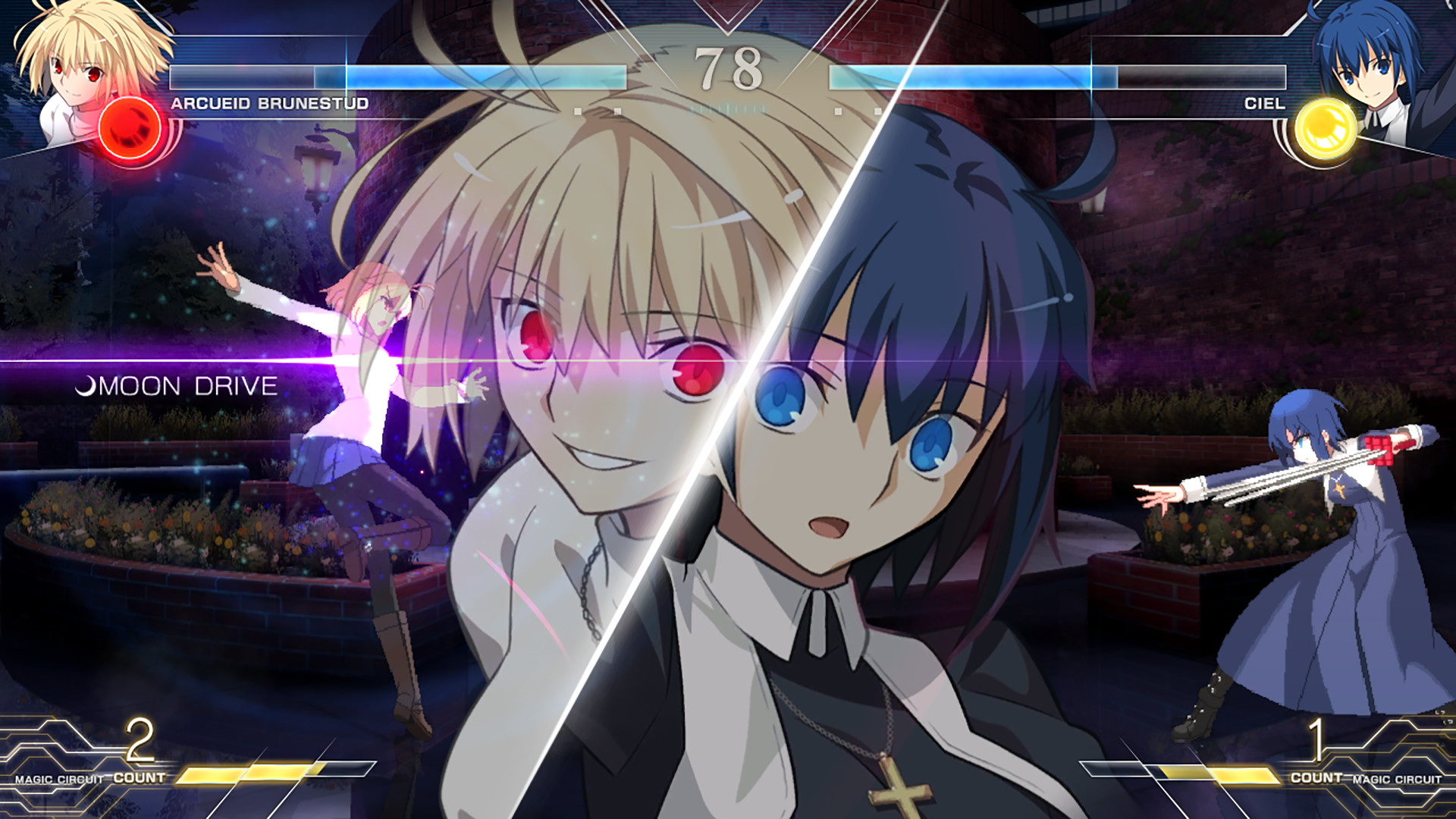 高*郎様 Melty Blood ：TYPE LUMINA メルティブラッド Steam：MELTY BLOOD: TYPE LUMINA