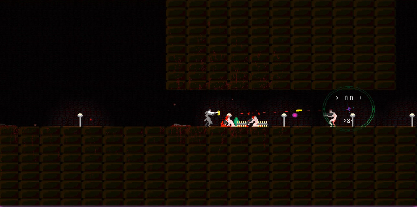 CYNOROID GAIDEN screenshot 1