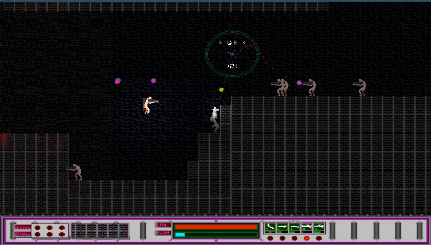 CYNOROID GAIDEN screenshot 3