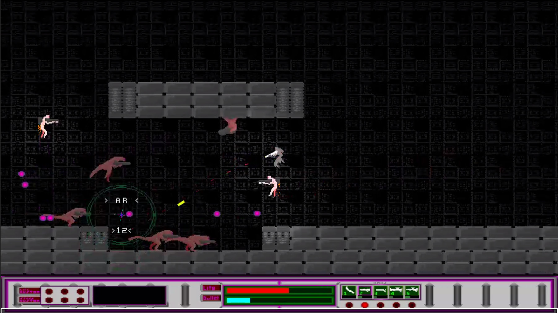 CYNOROID GAIDEN screenshot 2