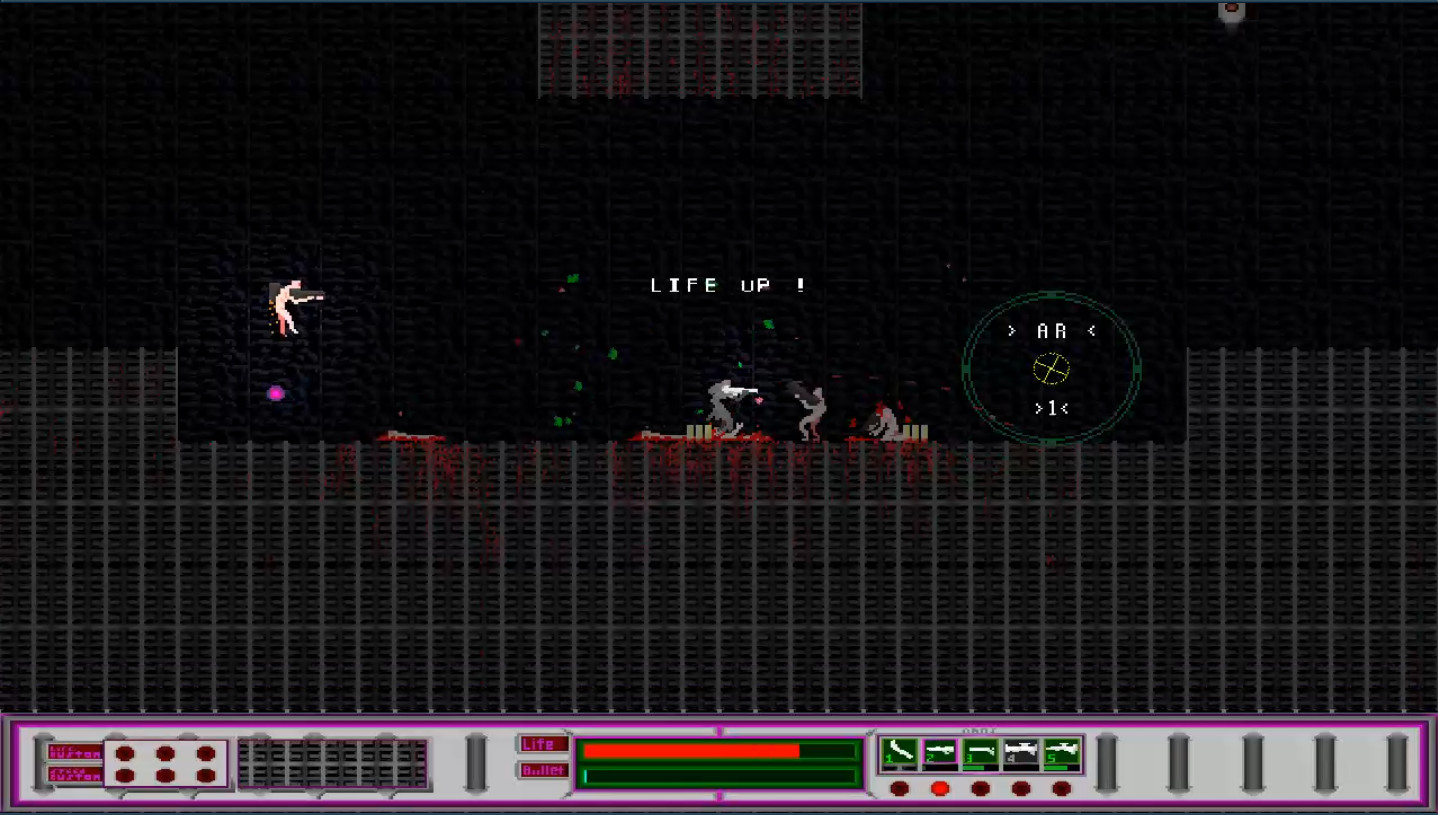 CYNOROID GAIDEN screenshot 4