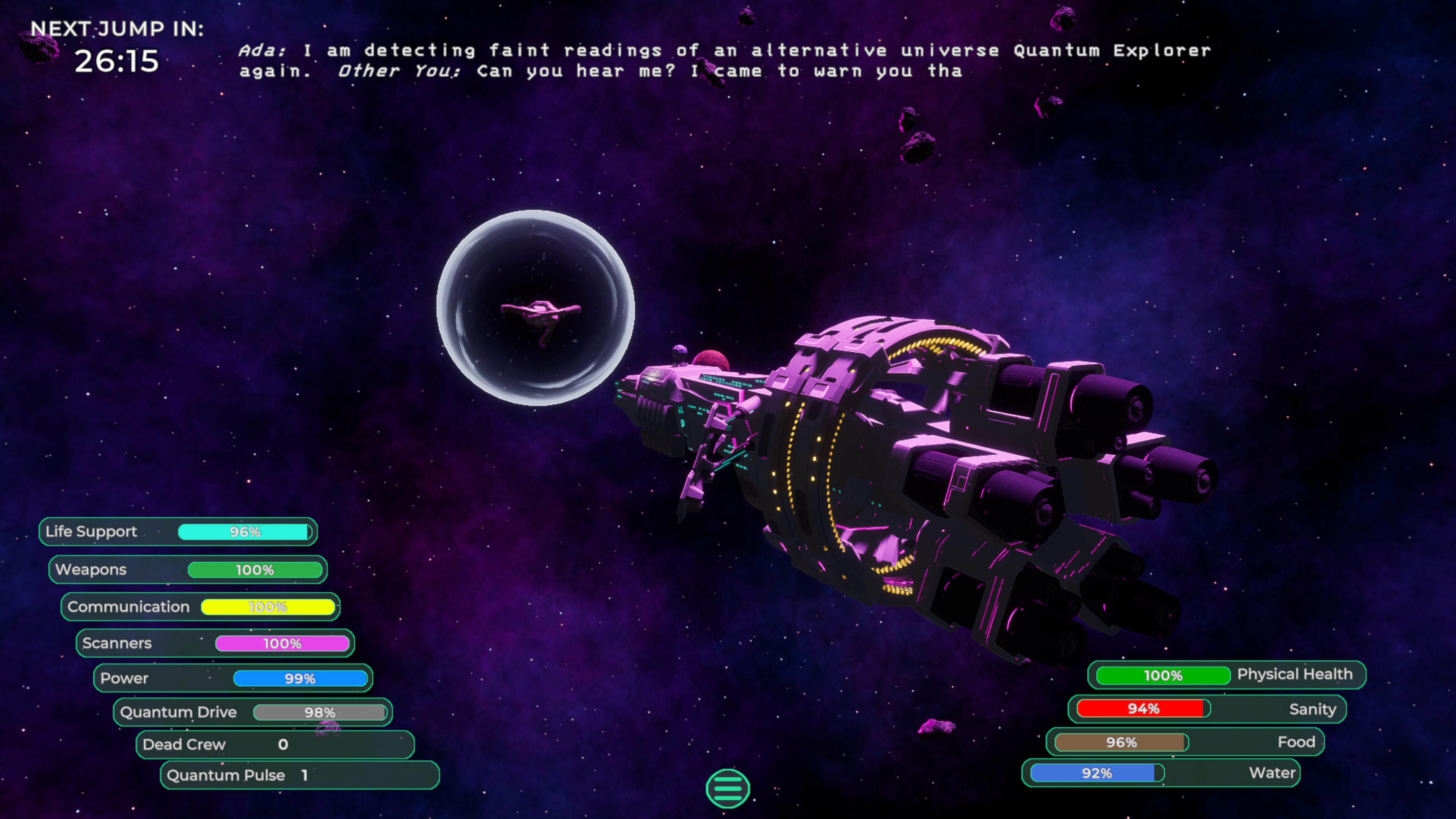 Quantum Derelict screenshot 8