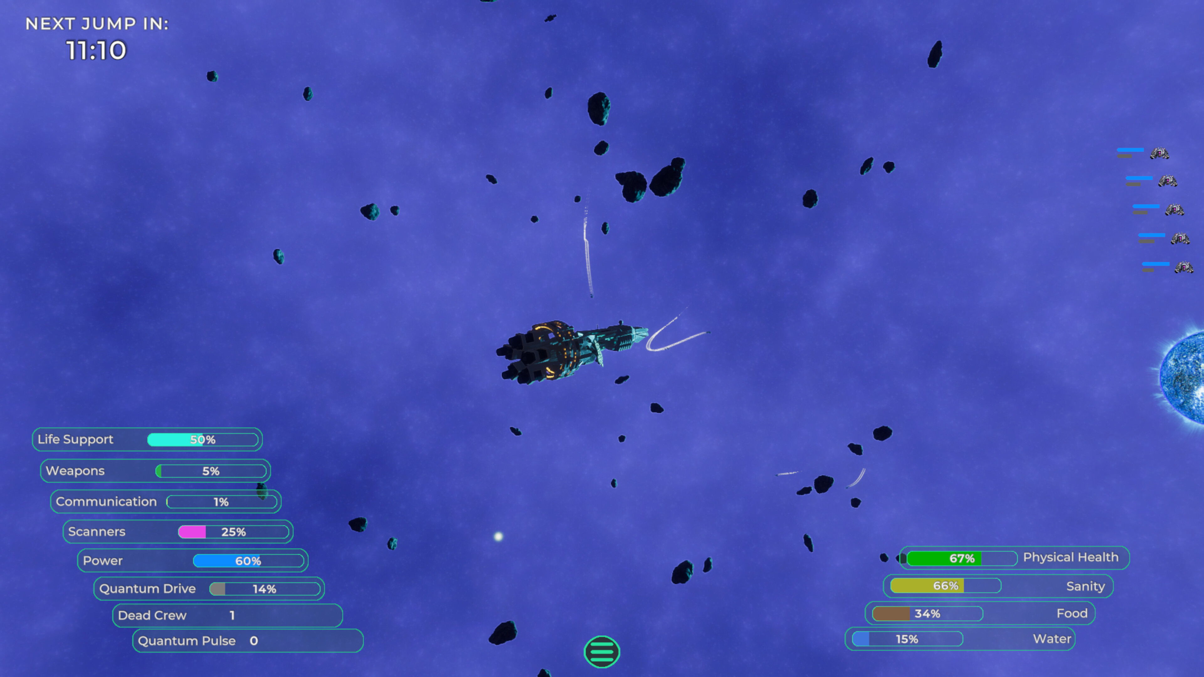 Quantum Derelict screenshot 9