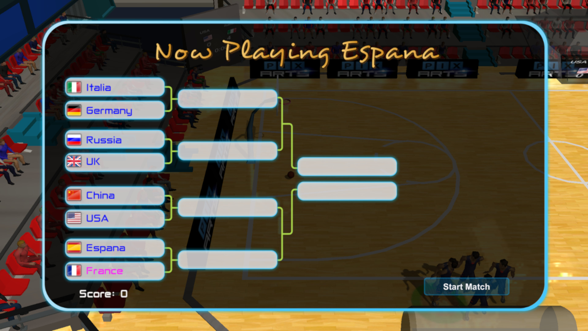 Olympic Basketball screenshot 5
