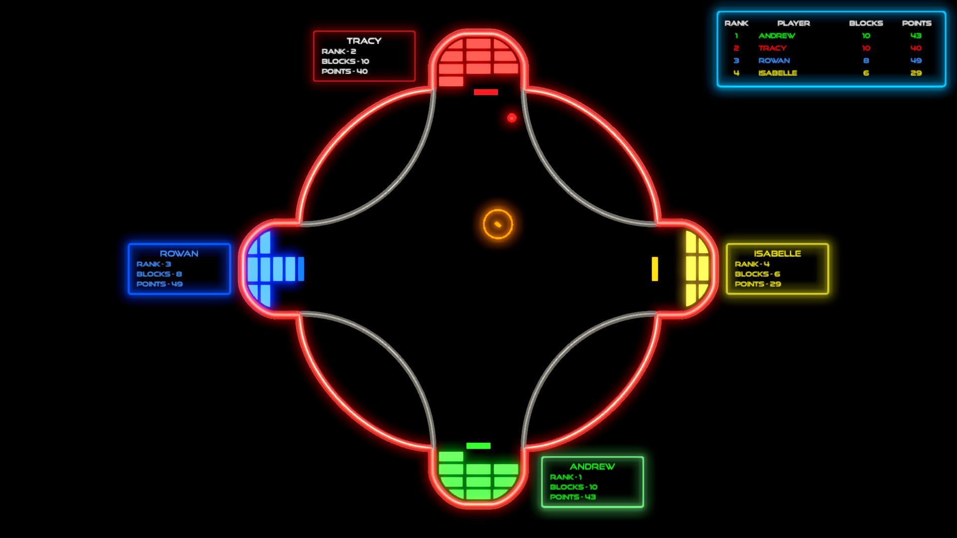 Whizz Ball screenshot 4