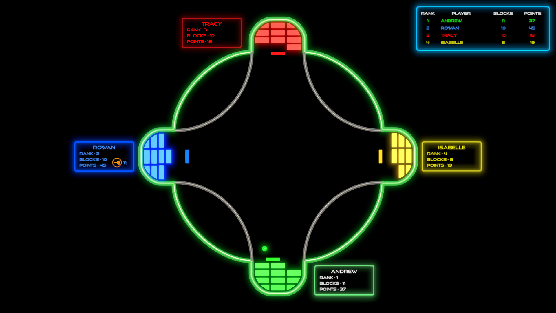 Whizz Ball screenshot 2