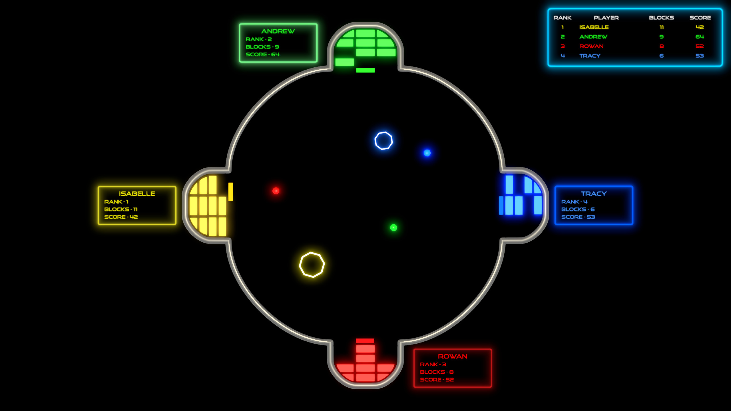 Whizz Ball screenshot 1