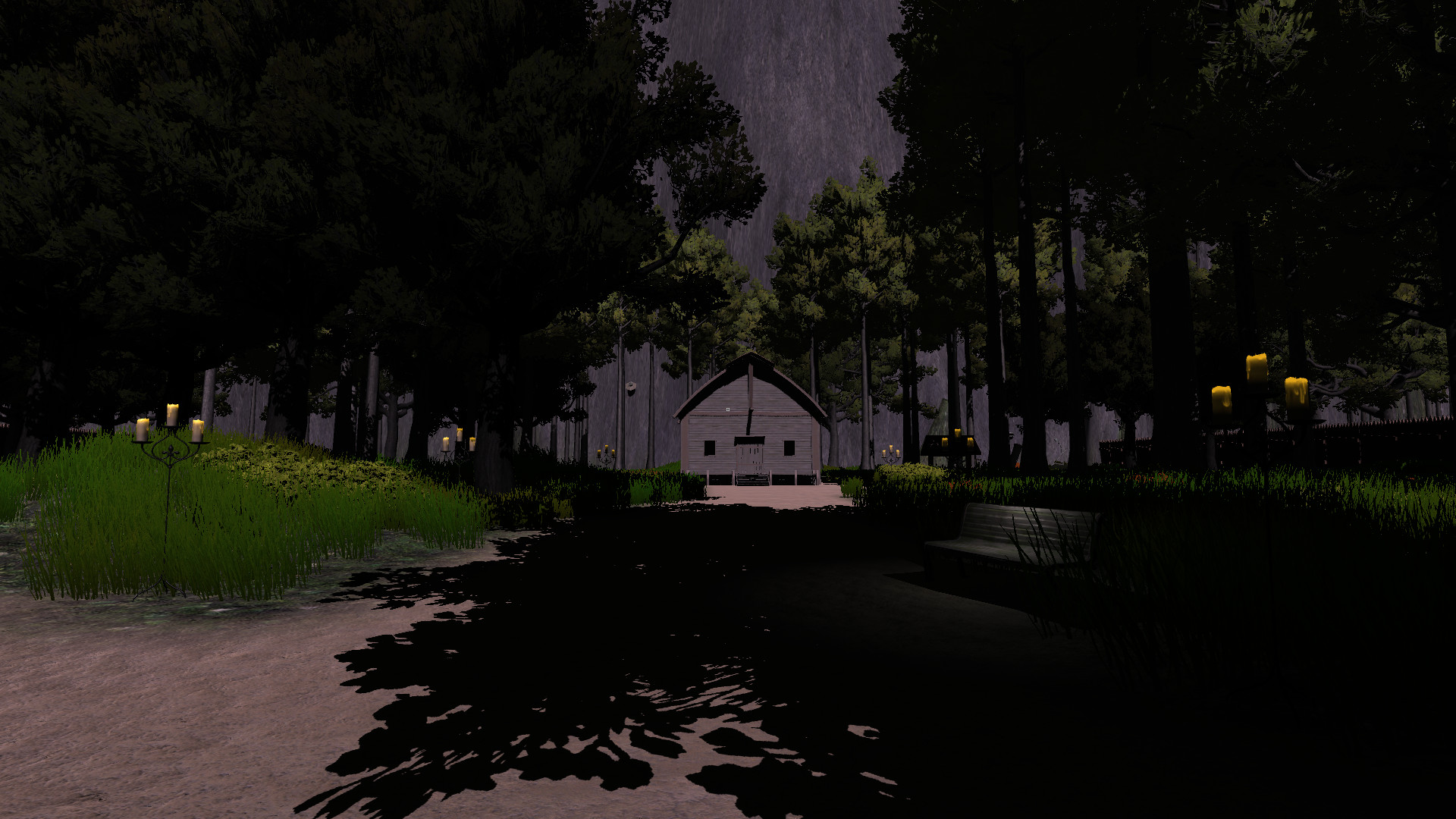 Candle In Darkness screenshot 1