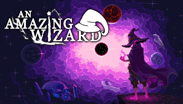 Save 25% on An Amazing Wizard on Steam