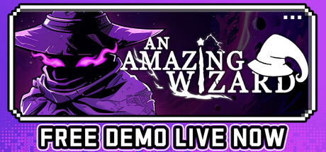 An Amazing Wizard — header artwork