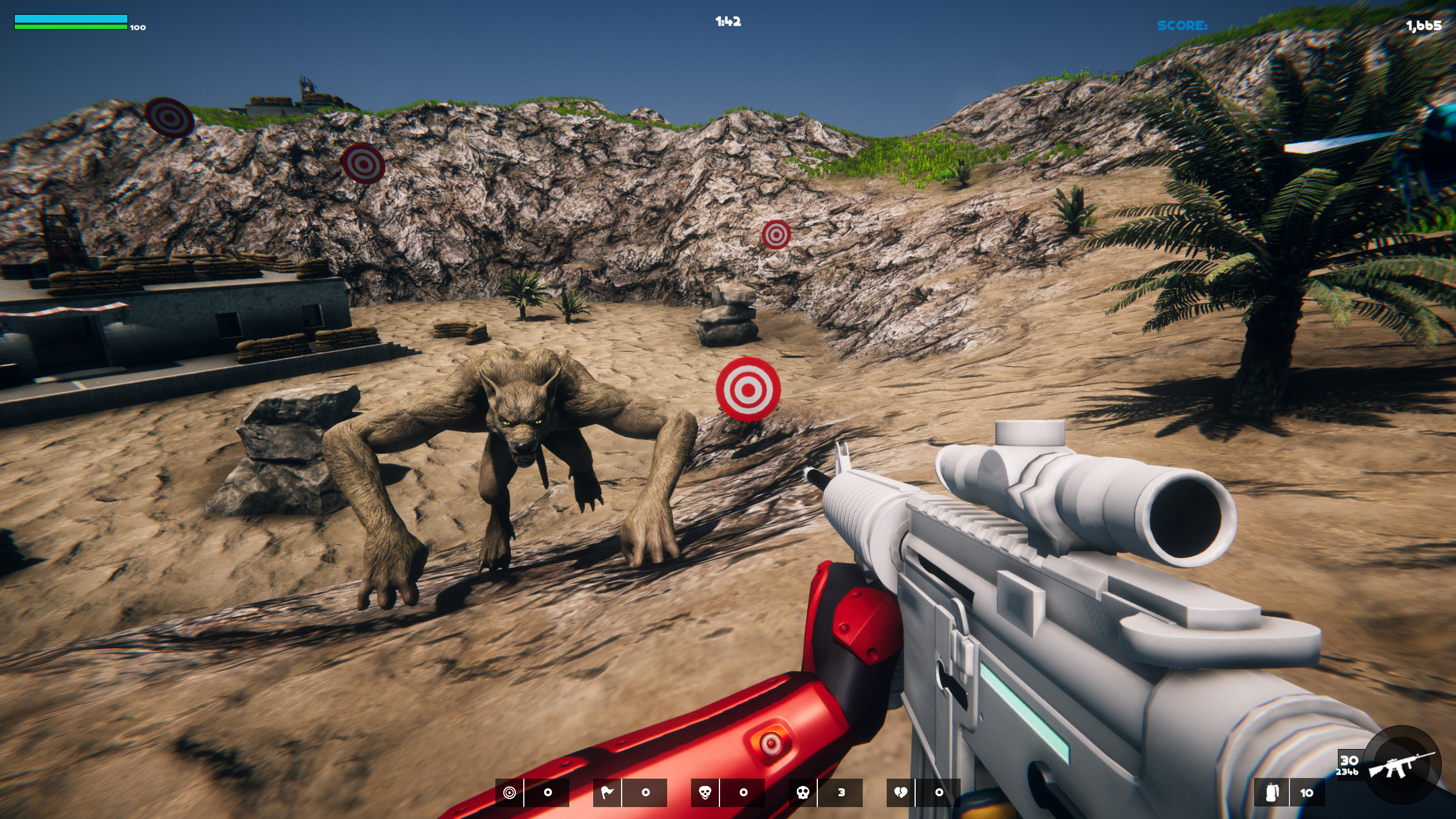 Aim FTW - The Forge screenshot 6
