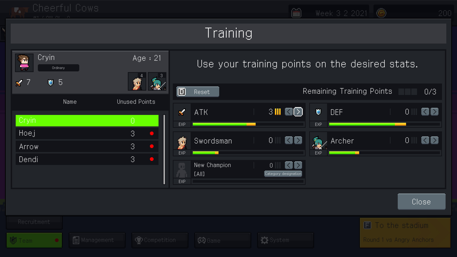 Teamfight Manager screenshot 7