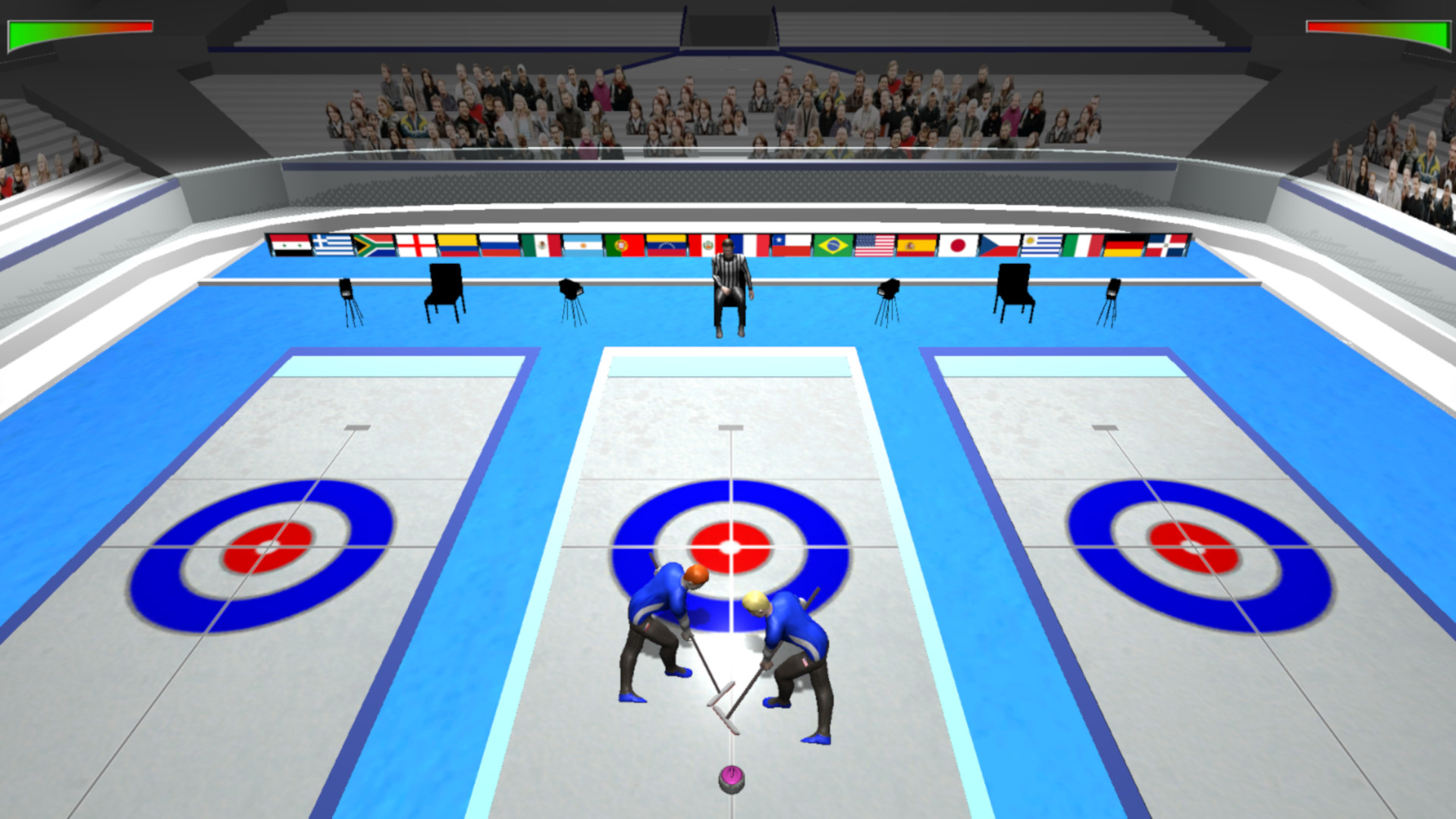 Curling On Line screenshot 2