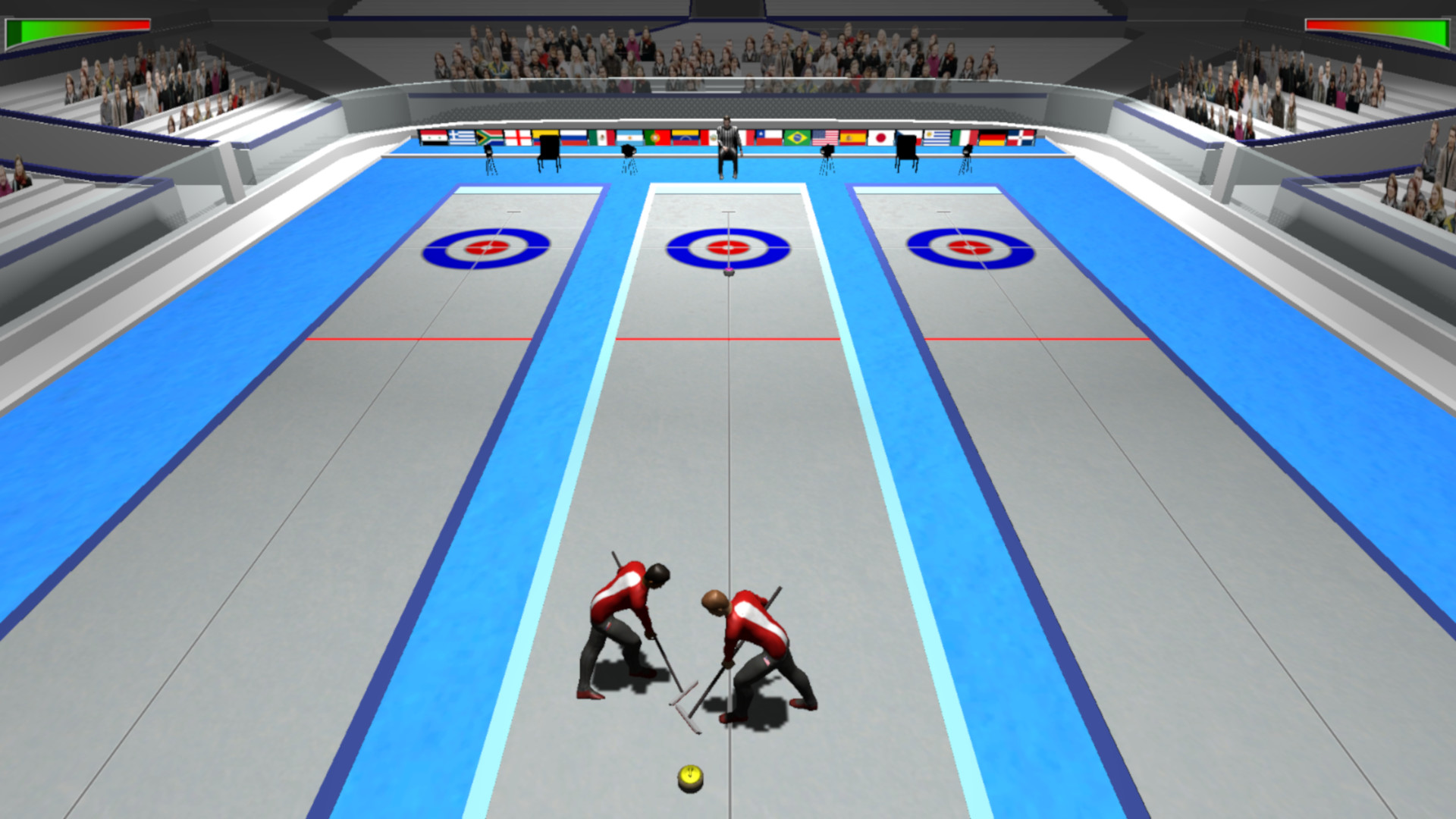 Curling On Line screenshot 1