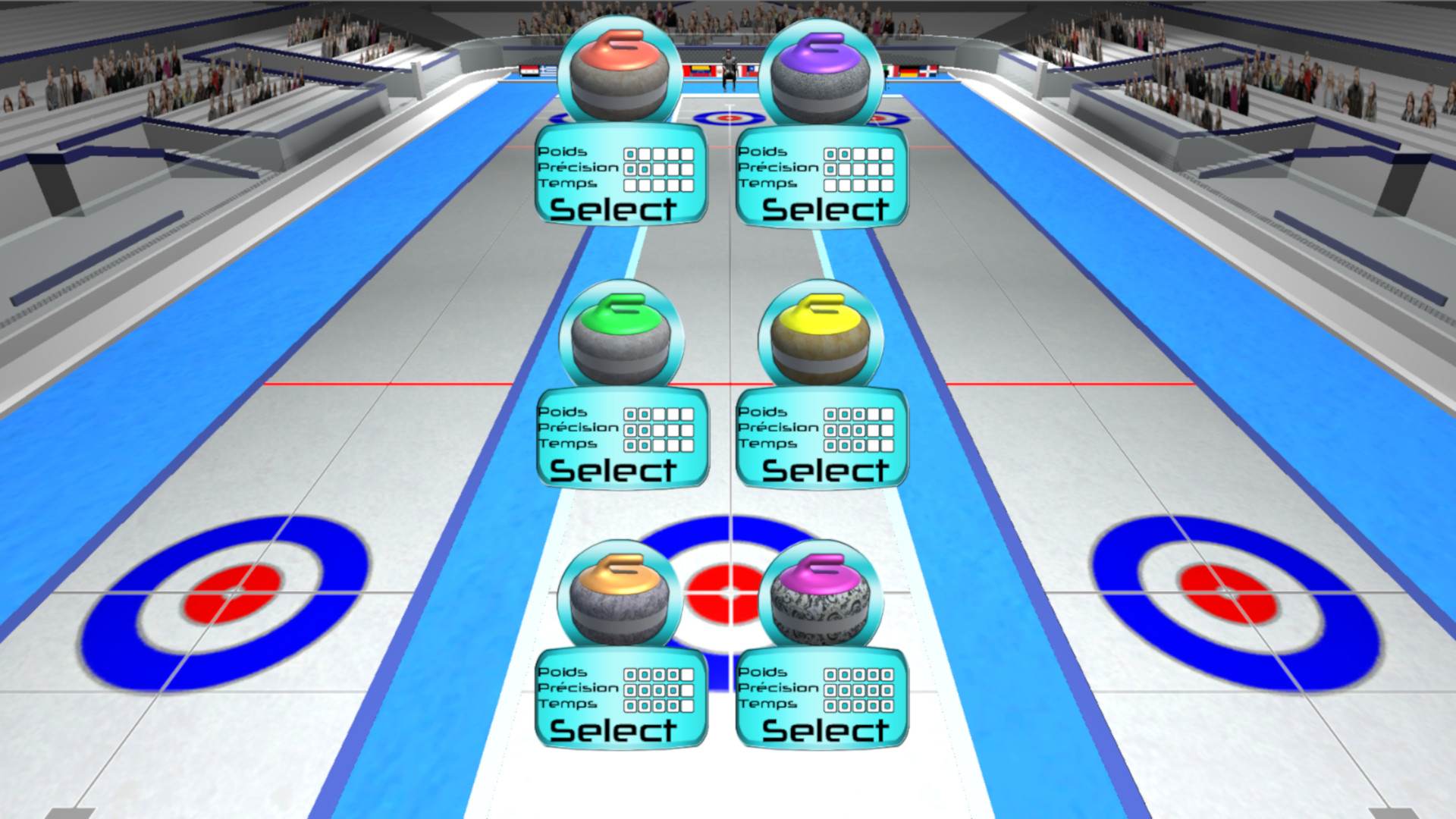 Curling On Line screenshot 4