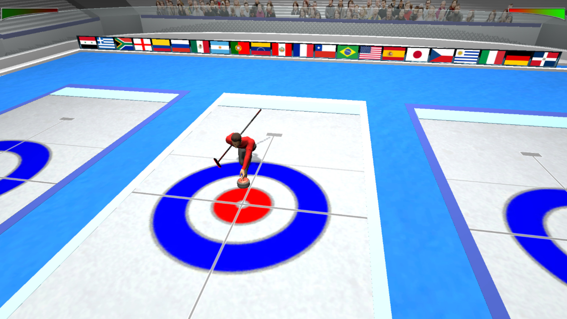 Curling On Line screenshot 5