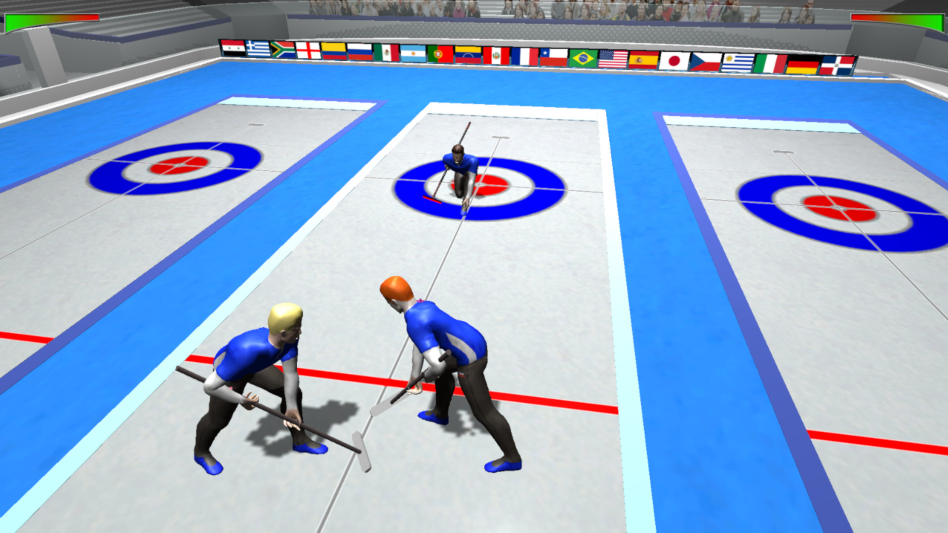 Curling On Line screenshot 3