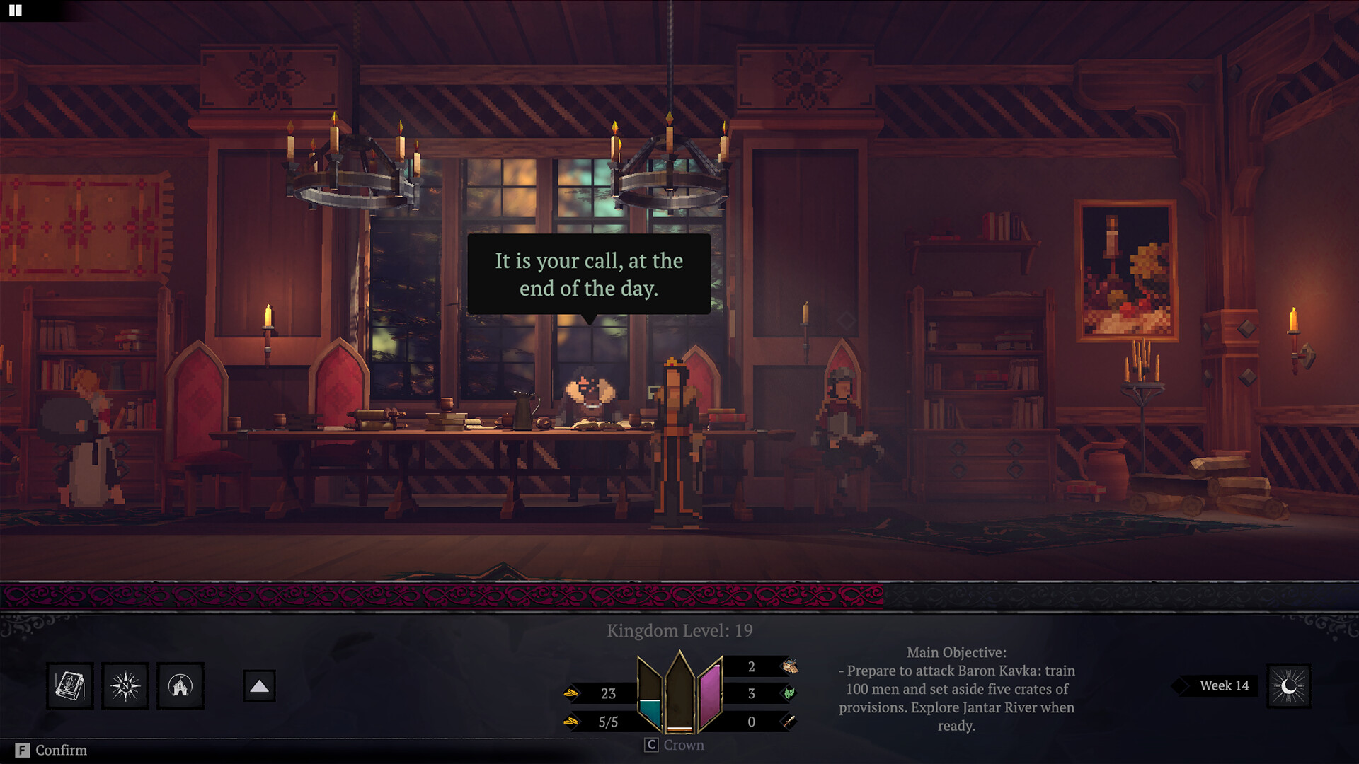 Yes, Your Grace: Snowfall screenshot 8
