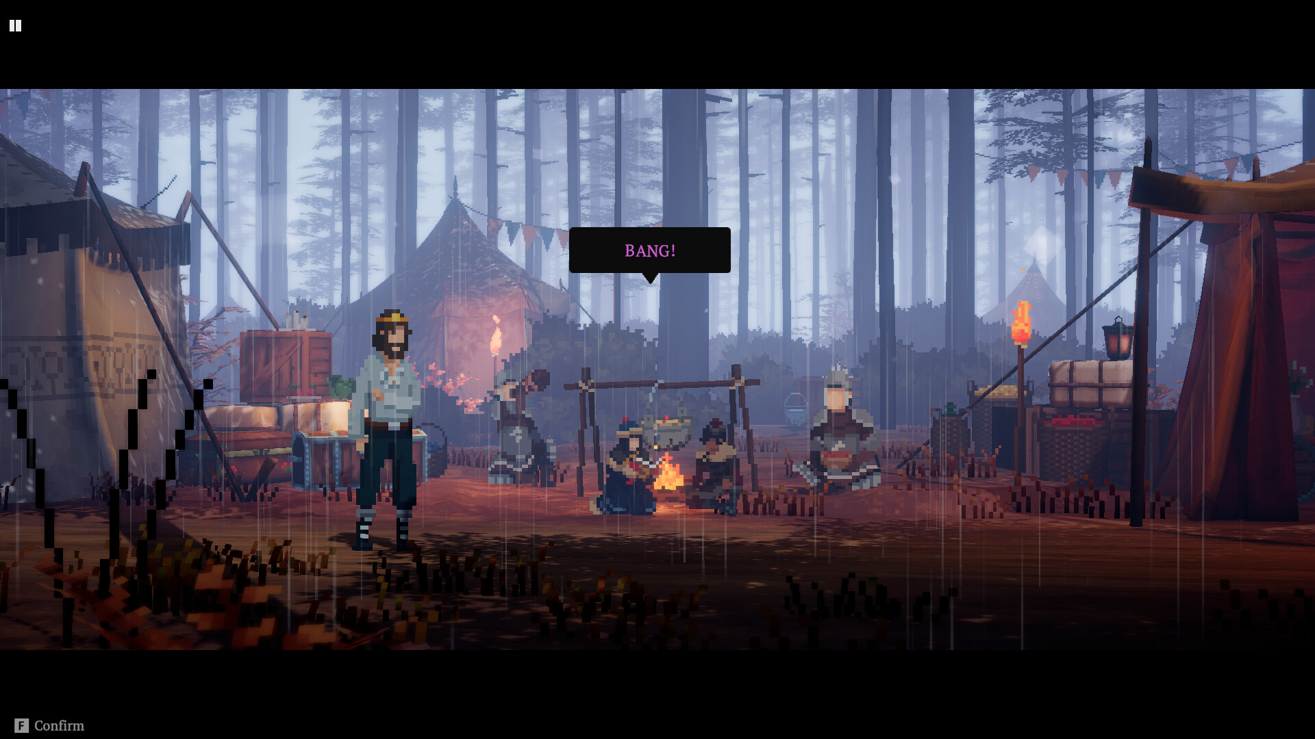 Yes, Your Grace: Snowfall screenshot 5