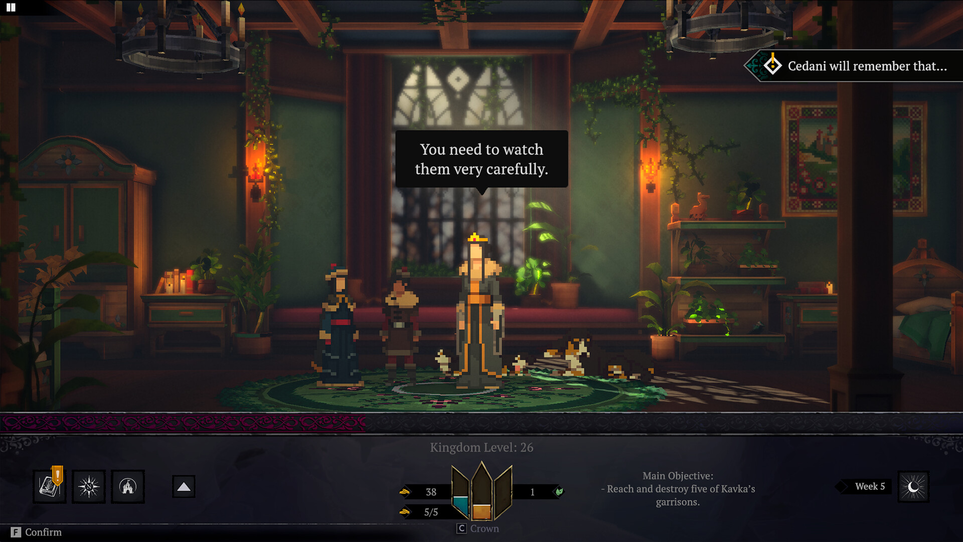 Yes, Your Grace: Snowfall screenshot 2